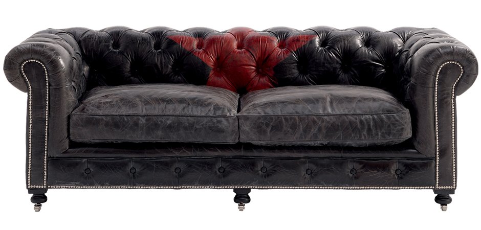 Диван Rebel Mao Red Star Диван Rebel Mao Red Star - Loft-Concept в Омске