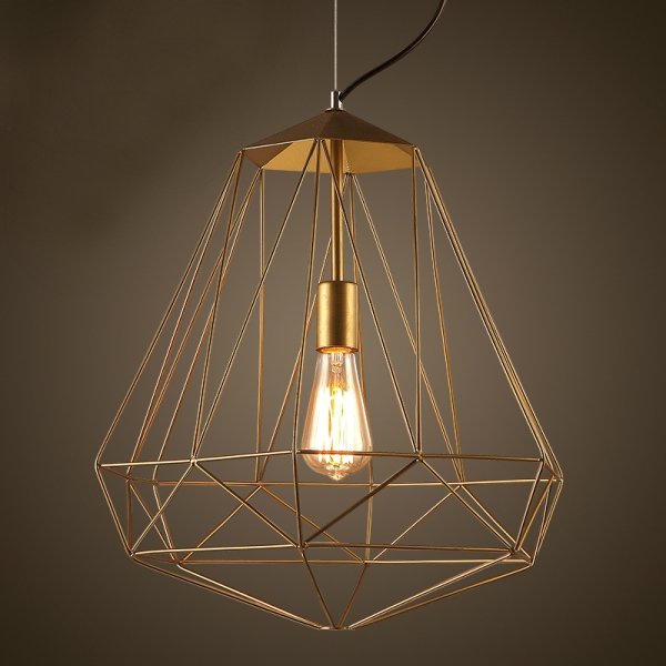 Подвесной светильник Loft Wire Fort Pendant 1  в Омске | Loft Concept 