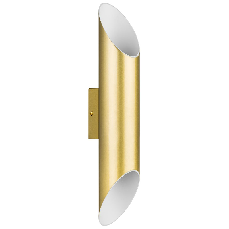 Бра Garbi Gold Pipe Organ Sconce Золотой Белый в Омске | Loft Concept 