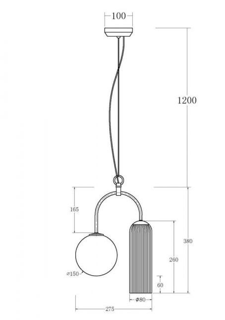 Люстра Merino Chandelier в Омске