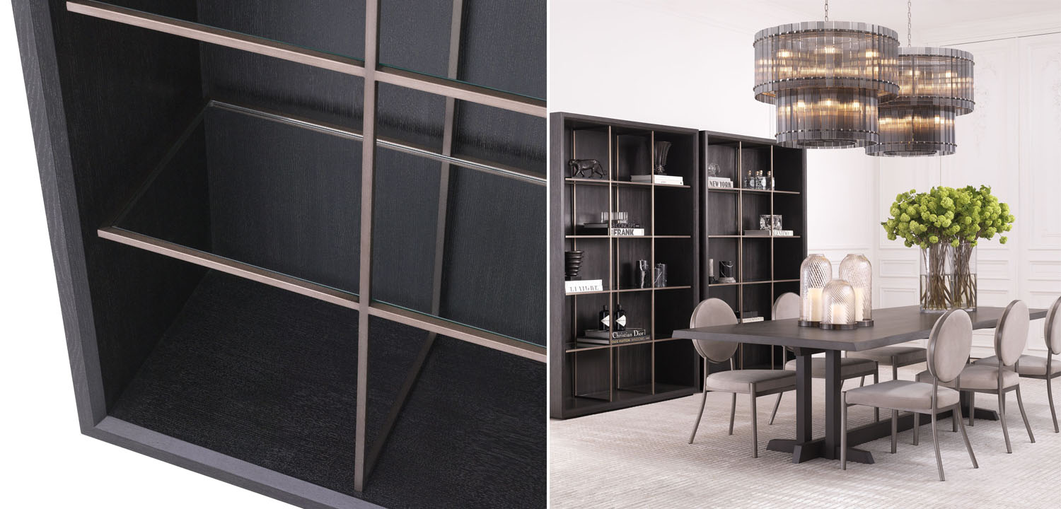 Стеллаж Eichholtz CABINET HENNESSEY - фото