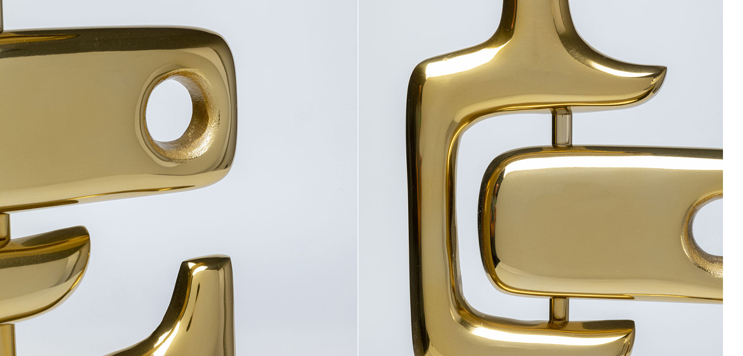 Статуэтка Golden Abstraction II - фото