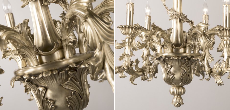 Люстра Baroque Chandelier Люстра Baroque Chandelier - Loft-Concept в Омске