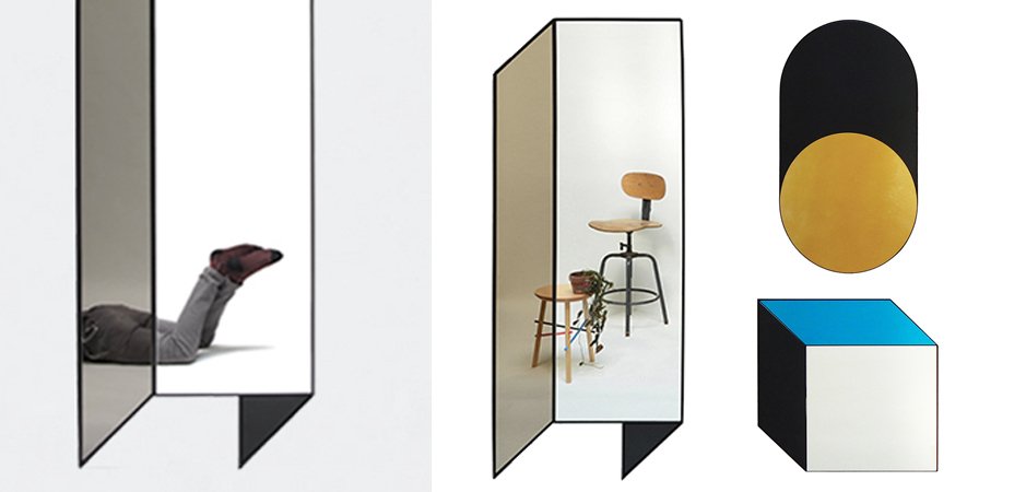 Зеркало Bower Fold Floor Shape Mirror Зеркало Bower Fold Floor Shape Mirror - Loft-Concept в Омске