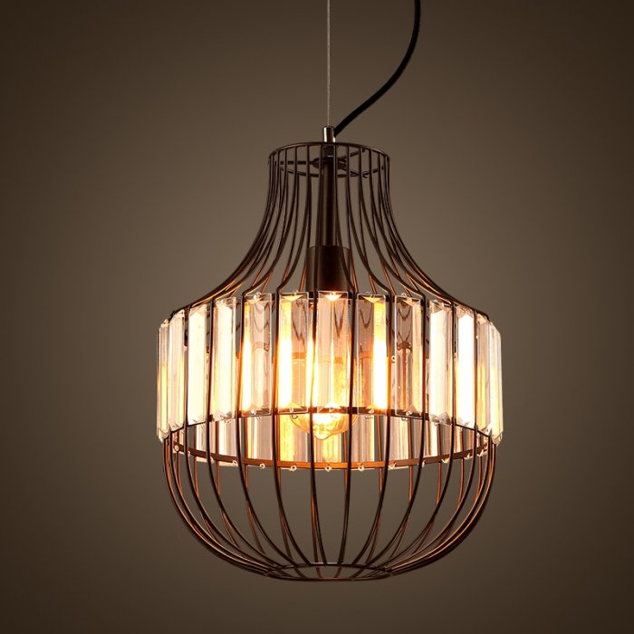 Подвесной светильник Glass Plate Pendant #2  в Омске | Loft Concept 