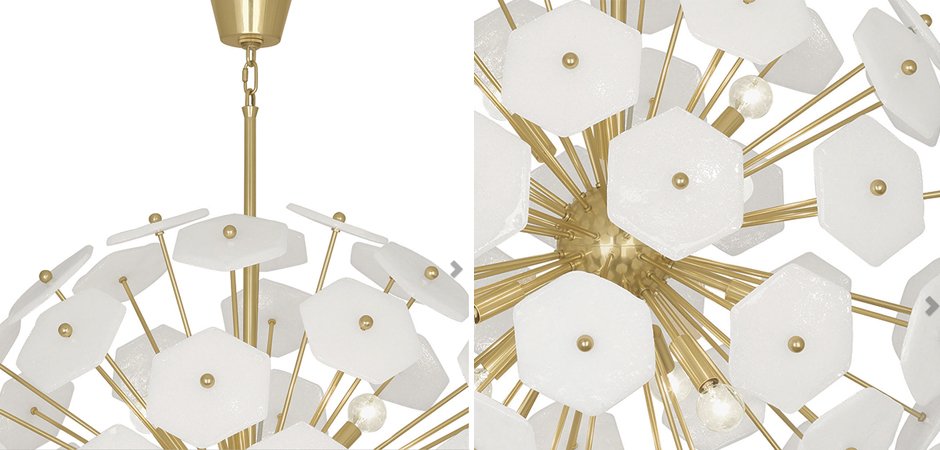Люстра VIENNA LARGE GLOBE CHANDELIER Люстра VIENNA LARGE GLOBE CHANDELIER - Loft-Concept в Омске