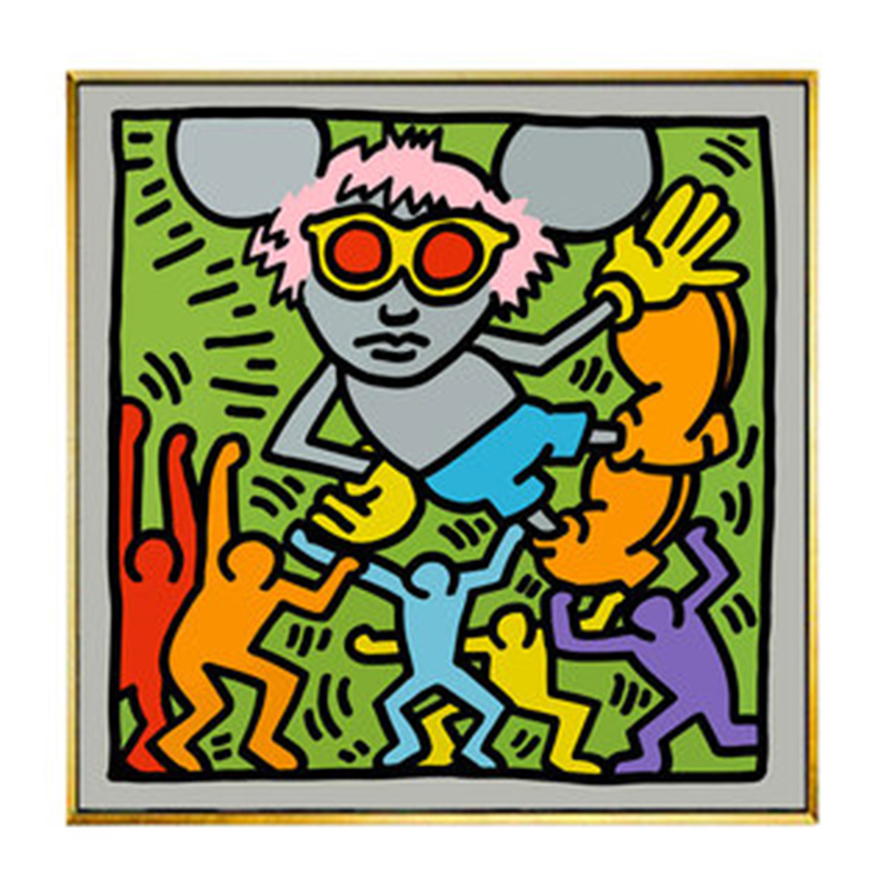 Постер Keith Haring 17 Мульти в Омске | Loft Concept 