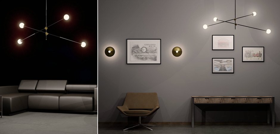 Люстра Bullarum Si-4 Chandelier - Loft-Concept в Омске