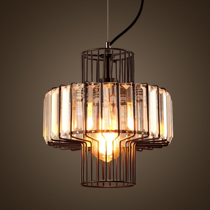 Подвесной светильник Glass Plate Pendant #3  в Омске | Loft Concept 