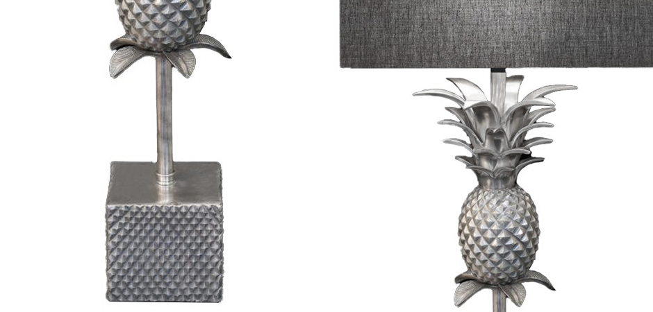 Настольная лампа LAMPTABLE PINEAPPLE STRAIGHT Gray Настольная лампа LAMPTABLE PINEAPPLE STRAIGHT Gray - Loft-Concept в Омске