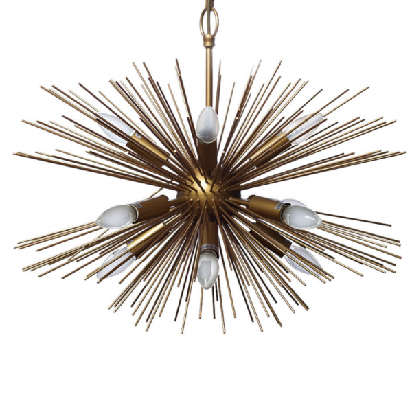 Люстра Astra Chandelier Sputnik Brass 60  в Омске | Loft Concept 