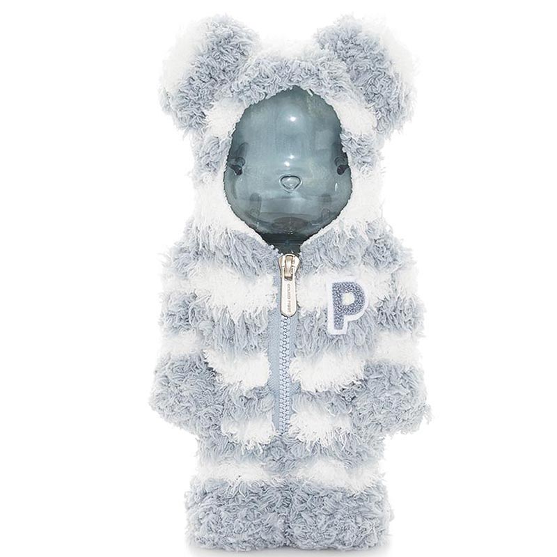 Статуэтка Bearbrick Gelato Pique Mint White Белый Светло-голубой в Омске | Loft Concept 