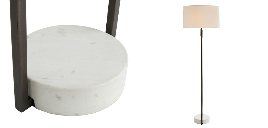 Торшер Arteriors KENNA FLOOR LAMP Торшер Arteriors KENNA FLOOR LAMP - Loft-Concept в Омске