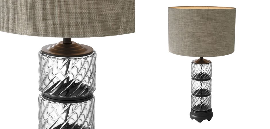 Настольная лампа Eichholtz Table Lamp Octavio - Loft-Concept в Омске