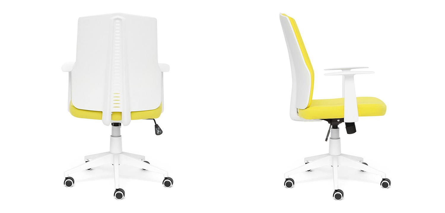 Кресло Miriam Office Chair yellow - фото №1