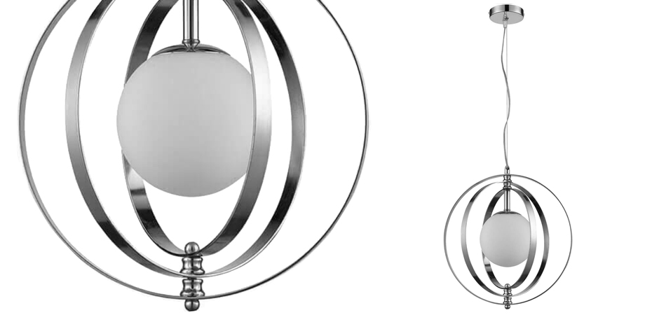 Светильник Satellite Three Rings Chrome Светильник Satellite Three Rings Chrome - Loft-Concept в Омске