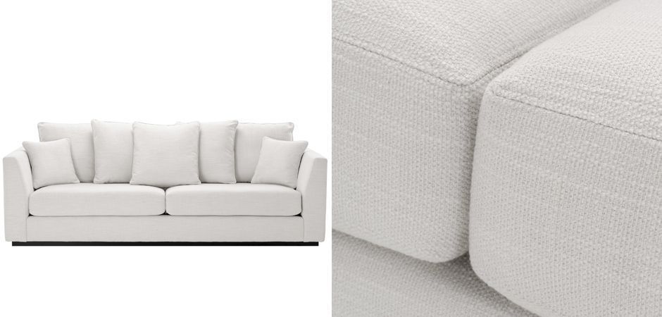 Диван Eichholtz Sofa Taylor white Диван Eichholtz Sofa Taylor white - Loft-Concept в Омске