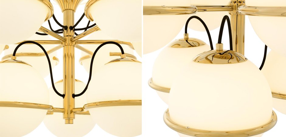 Потолочный светильник Eichholtz Ceiling Lamp Nerano Потолочный светильник Eichholtz Ceiling Lamp Nerano - Loft-Concept в Омске