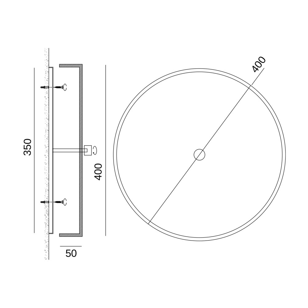 Люстра потолочная круглая минималистичная Perfection of Geometry Люстра потолочная круглая минималистичная Perfection of Geometry в Омске