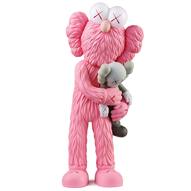 Статуэтка KAWS Take Pink Розовый в Омске | Loft Concept 