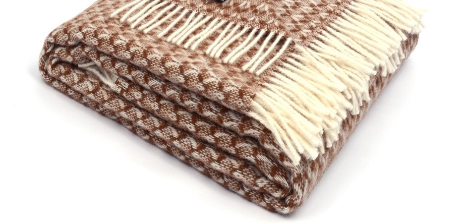 Плед BRIAS TRIANGLE 1200 Marzotto - Loft-Concept в Омске