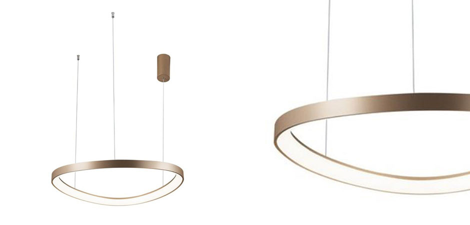 Подвесной светильник Jimmi Коричневый Подвесной светильник Jimmi Коричневый - Loft-Concept в Омске