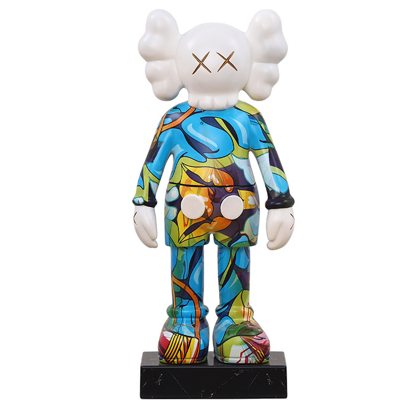 Статуэтка KAWS Painted on stand Мульти в Омске | Loft Concept 