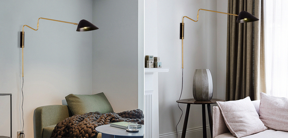 Бра Turn Bend Bra Бра Turn Bend Bra - Loft-Concept в Омске