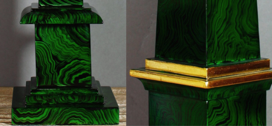 Аксессуар Malachite Column Аксессуар Malachite Column - Loft-Concept в Омске
