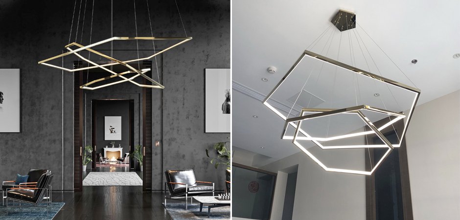 Люстра Vesanto Cameron Design House Люстра Vesanto Cameron Design House - Loft-Concept в Омске