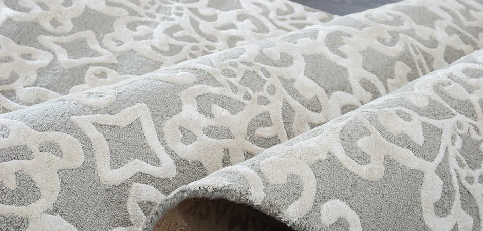 Ковёр из вискозы Indian pattern Pelermo Ковёр из вискозы Indian pattern Pelermo - Loft-Concept в Омске