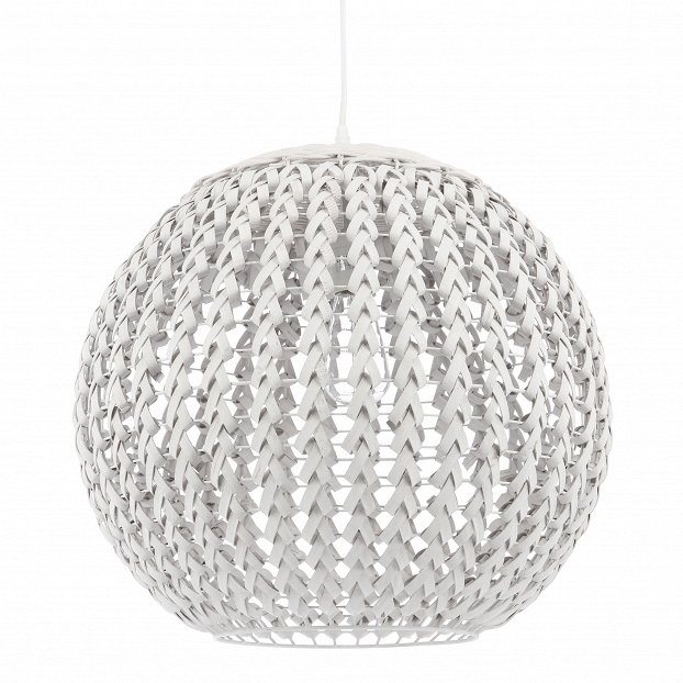 Люстра wicker Basket ball Pendant lamp Серый в Омске | Loft Concept 