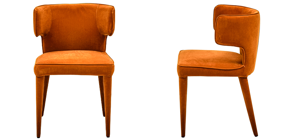 Стул Erskine Stool Orange - Loft-Concept в Омске