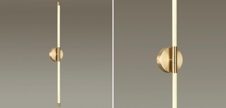 Бра Bronze Two-way Trumpet tube светодиодное Бра Bronze Two-way Trumpet tube светодиодное - Loft-Concept в Омске