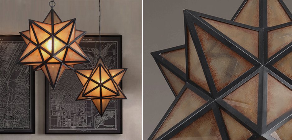 Люстра Black Star Smoke Люстра Black Star Smoke - Loft-Concept в Омске