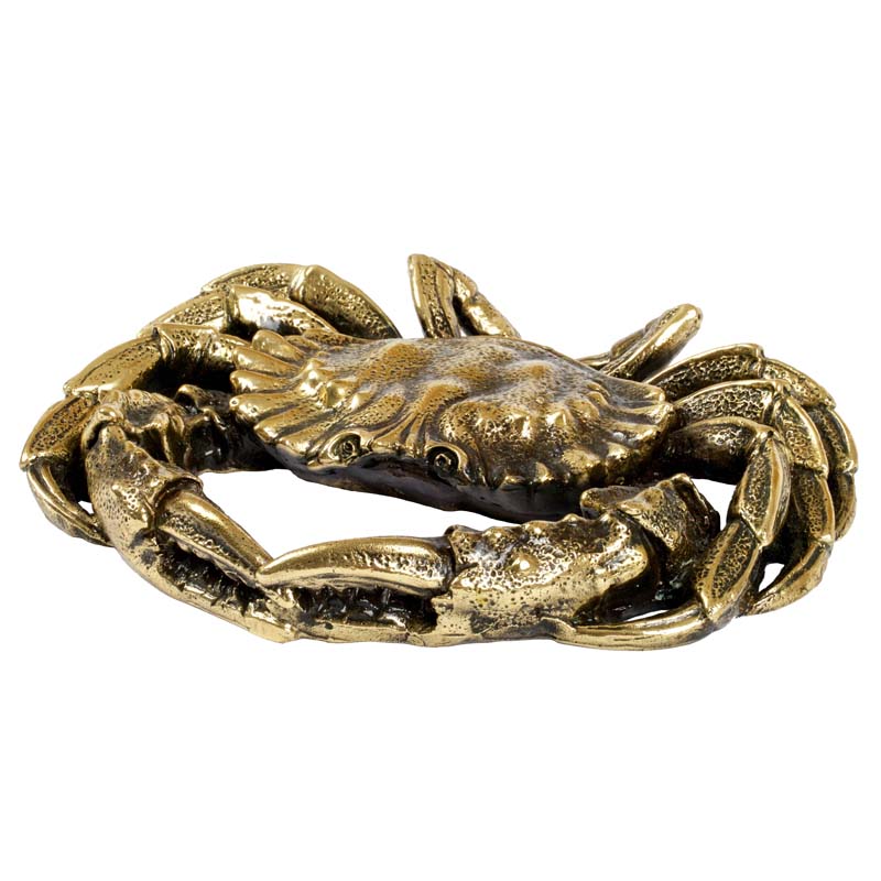 Подставка Bronze Crab Бронза в Омске | Loft Concept 