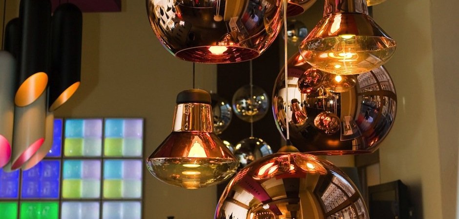 Подвесной светильник Blow Light Copper Подвесной светильник Blow Light Copper - Loft-Concept в Омске