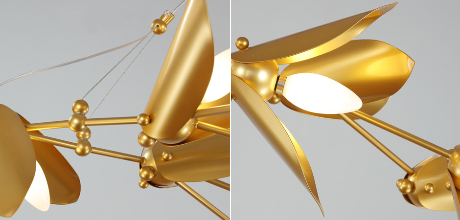 Дизайнерская люстра LAVRA II - фото №1