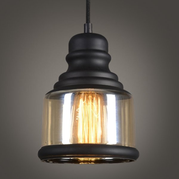 Подвесной светильник Loft Smoke Glass Pendant #1  в Омске | Loft Concept 