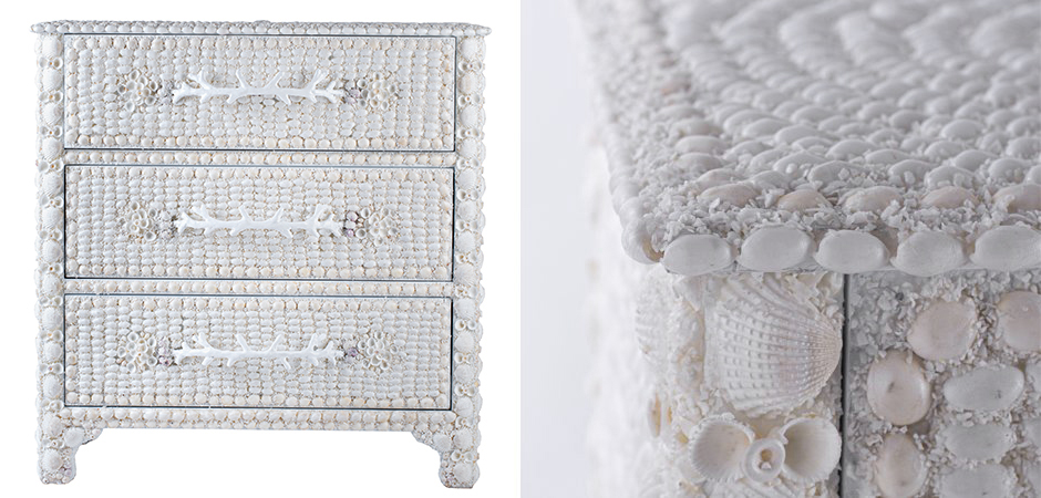 Комод из ракушек Marchmont Chest - Loft-Concept в Омске