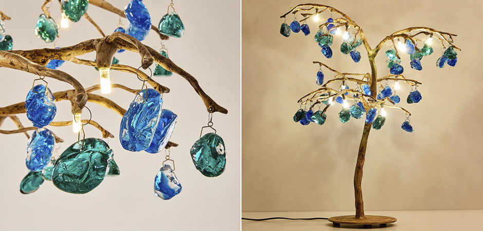 Настольная лампа Precious Tree Table lamp Настольная лампа Precious Tree Table lamp - Loft-Concept в Омске