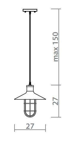 Подвесной светильник Night Fire Pendant в Омске