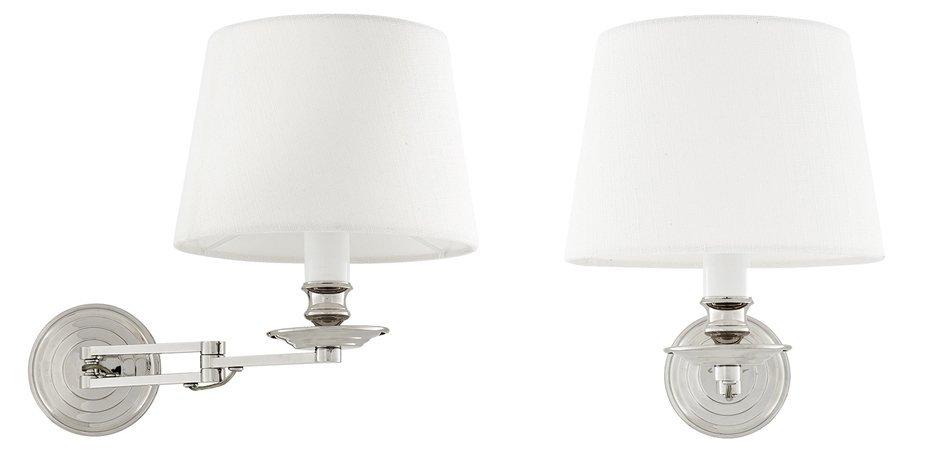 Бра Wall Lamp Eclips Nickel Бра Wall Lamp Eclips Nickel - Loft-Concept в Омске