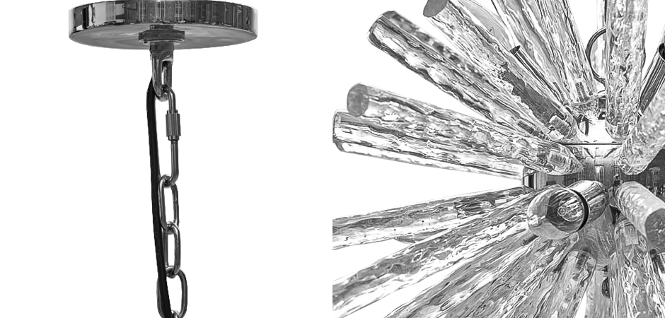 Люстра Icicles Sputnik Chandeliers Люстра Icicles Sputnik Chandeliers - Loft-Concept в Омске