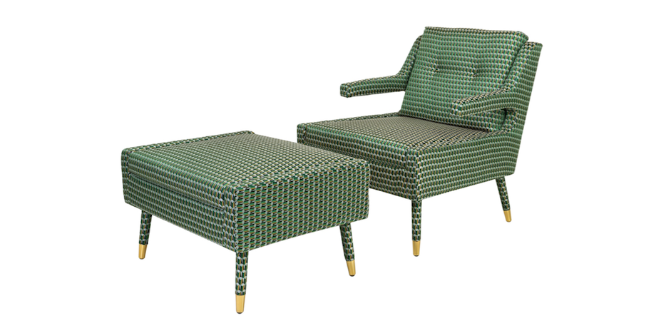 BALHAM FOOTSTOOL Пуф BALHAM FOOTSTOOL Пуф - Loft-Concept в Омске