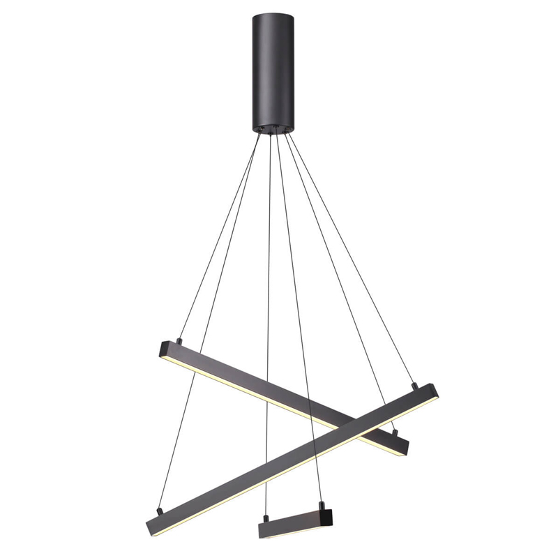 Люстра Massemin Chandelier black 53 Черный в Омске | Loft Concept 