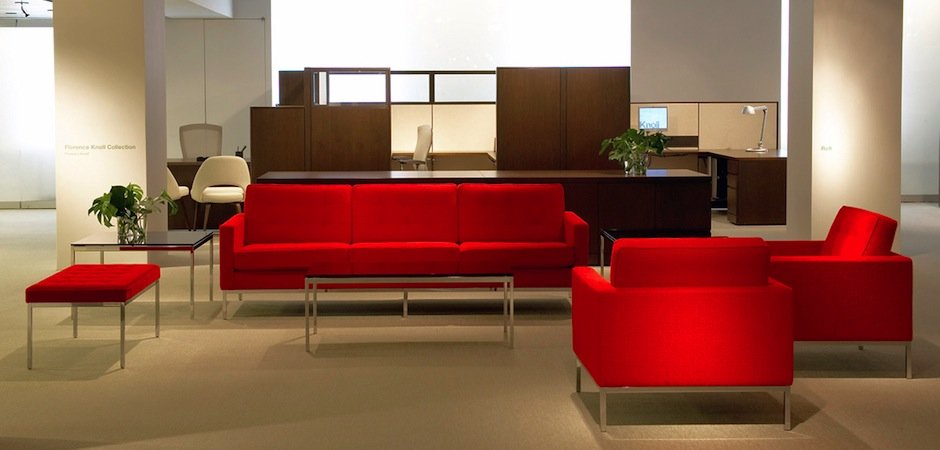 Диван Florence Knoll sofa Диван Florence Knoll sofa - Loft-Concept в Омске