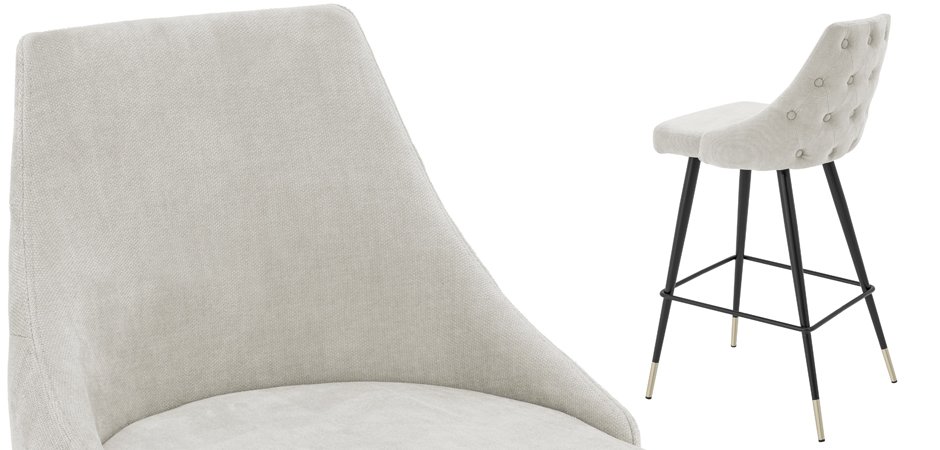 Барный стул Eichholtz Bar Stool Cedro Sand - Loft-Concept в Омске