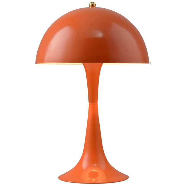 Настольная лампа Walter Table Lamp Orange Оранжевый в Омске | Loft Concept 