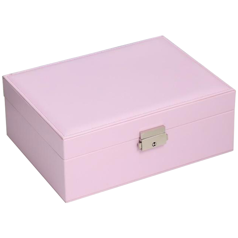 Шкатулка Gulizar Jewerly Organizer Box pink Розовый в Омске | Loft Concept 